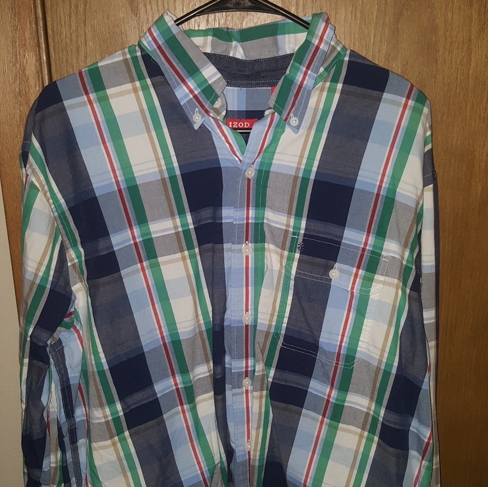 Izod Button-Up Shirt